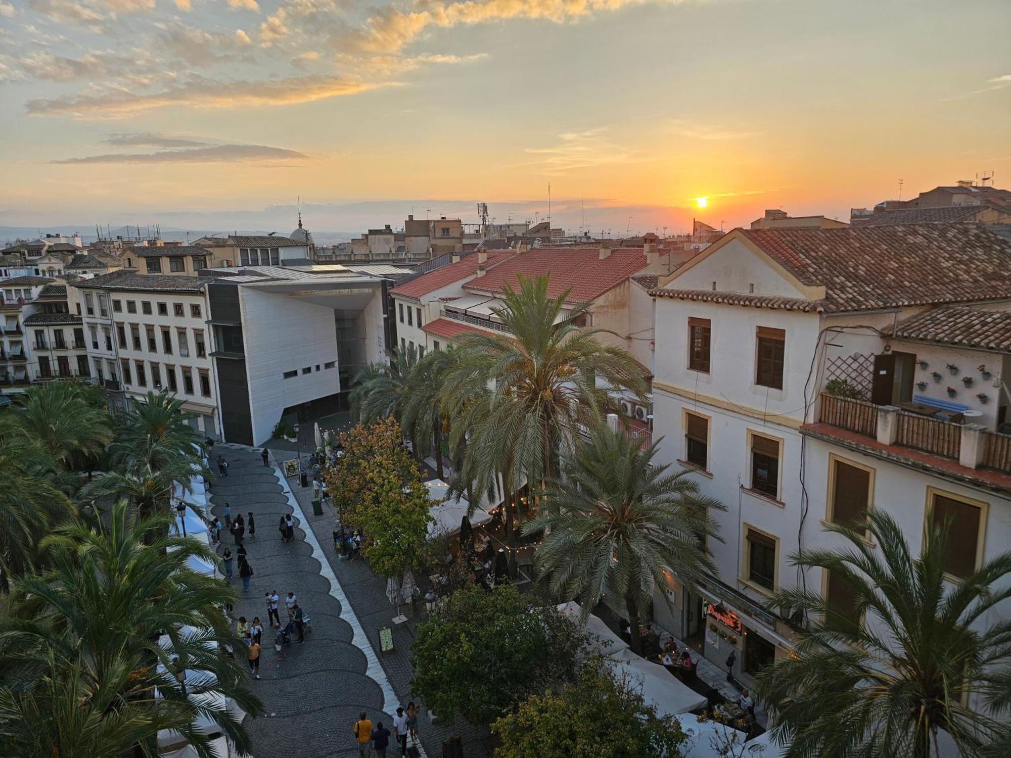 Home San Jeronimo Granada Bagian luar foto